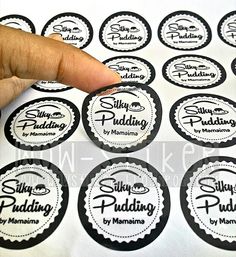 Detail Template Stiker Makanan Nomer 33