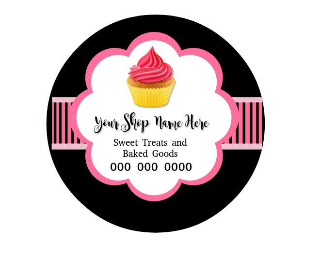 Detail Template Stiker Makanan Nomer 34