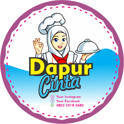Detail Template Stiker Makanan Nomer 42