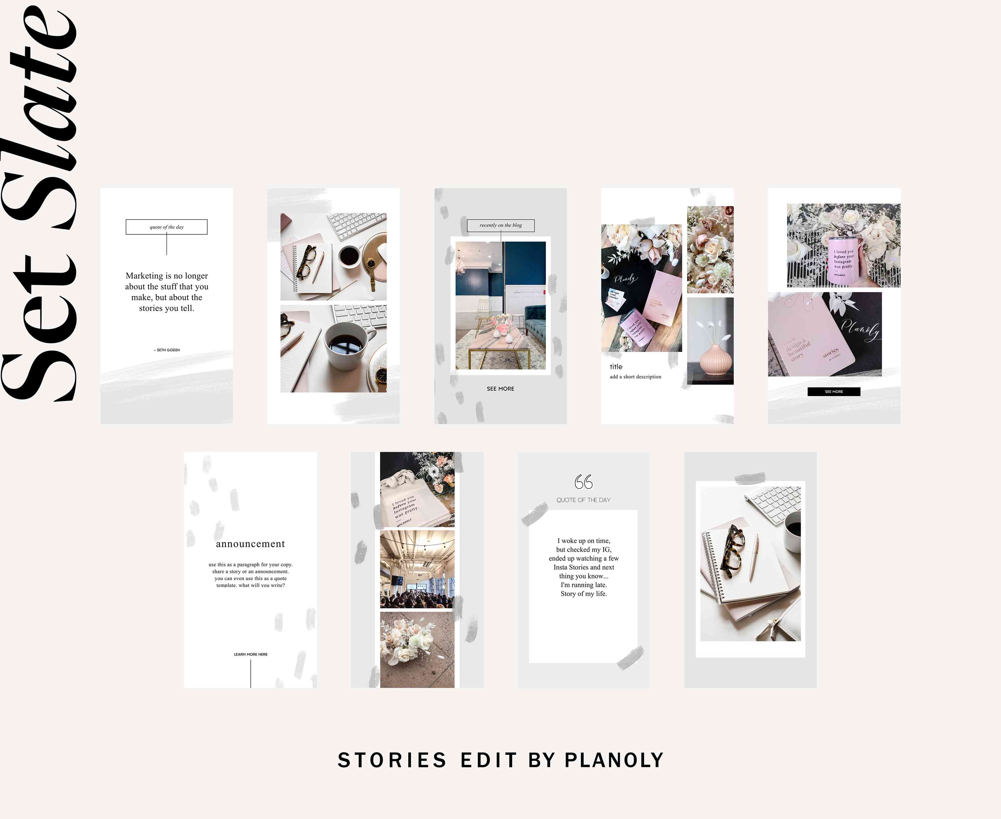 Detail Template Story Ig Keren Nomer 22