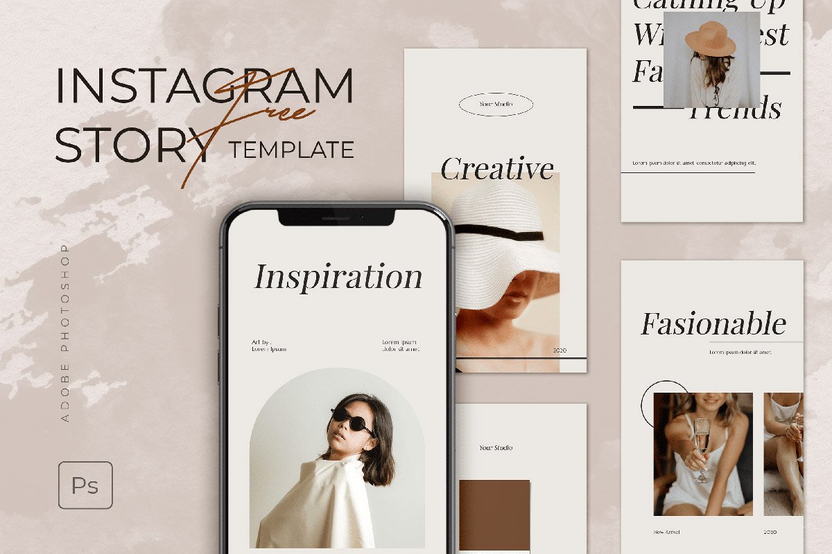 Detail Template Story Ig Keren Nomer 24