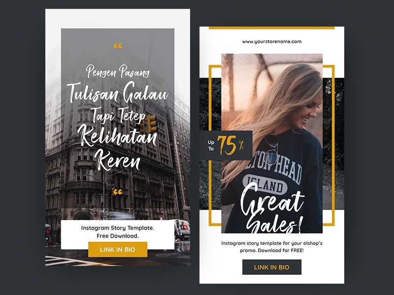 Detail Template Story Instagram Nomer 45