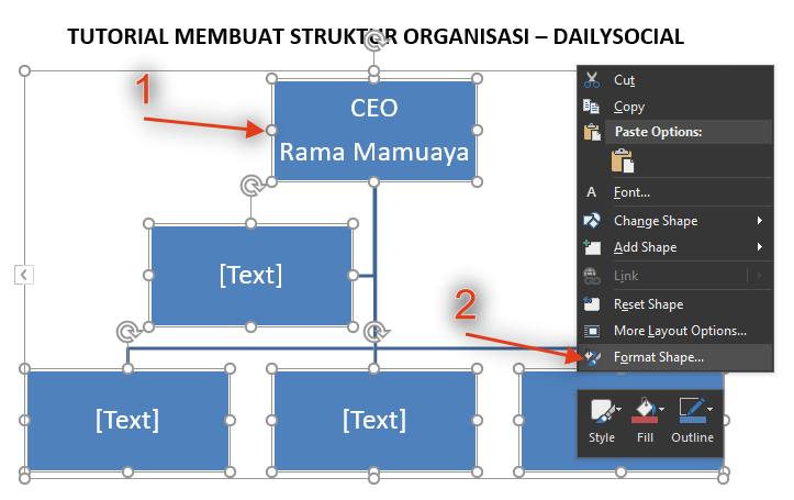 Detail Template Struktur Kelas Word Nomer 44