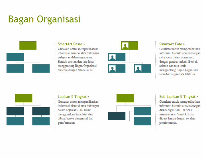 Detail Template Struktur Organisasi Ppt Nomer 15