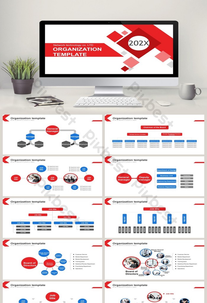 Detail Template Struktur Organisasi Ppt Nomer 35