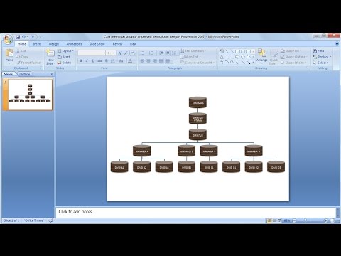 Detail Template Struktur Organisasi Ppt Nomer 42