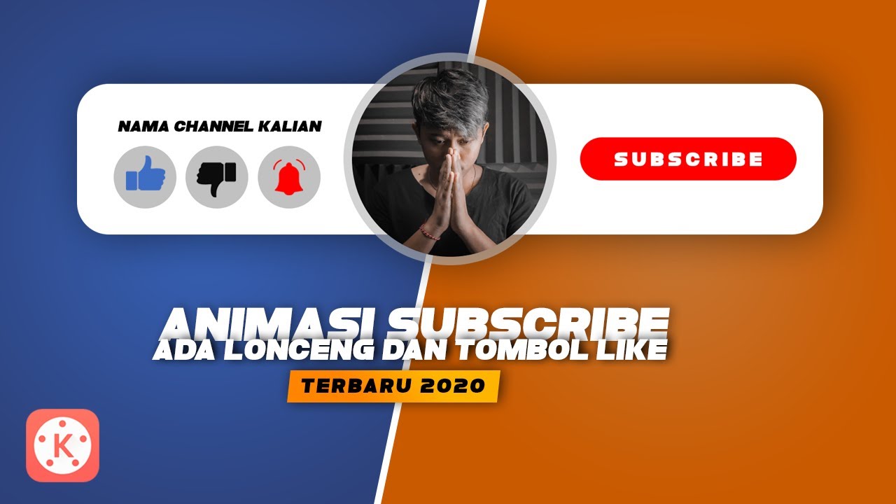 Detail Template Subscribe Dan Lonceng Nomer 42