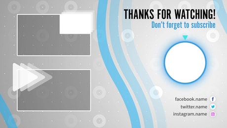 Detail Template Subscribe Dan Lonceng Nomer 44