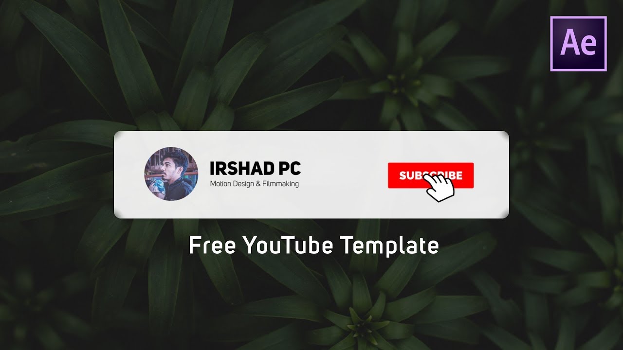 Detail Template Subscribe Dan Lonceng Nomer 55
