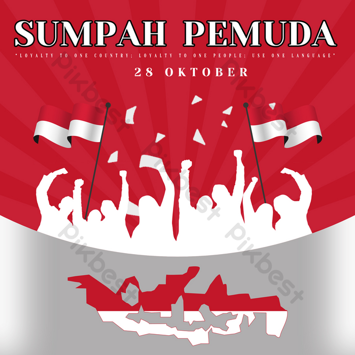 Detail Template Sumpah Pemuda Nomer 24