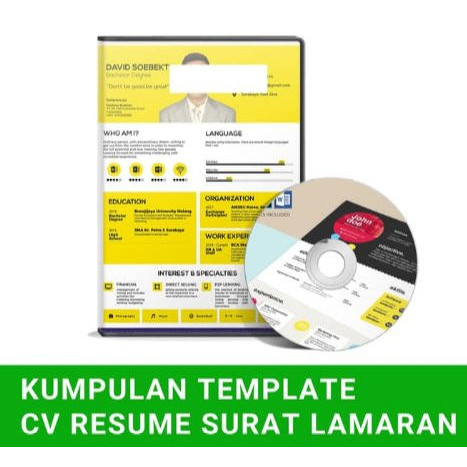 Detail Template Surat Lamaran Kerja Kreatif Nomer 40