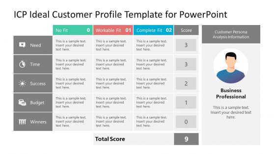 Template Table Ppt - KibrisPDR