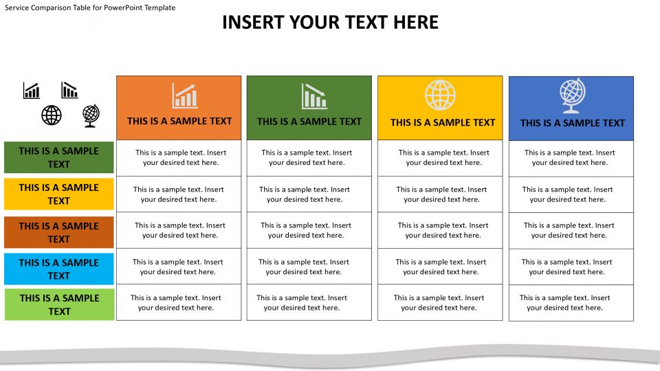 Detail Template Table Ppt Nomer 18