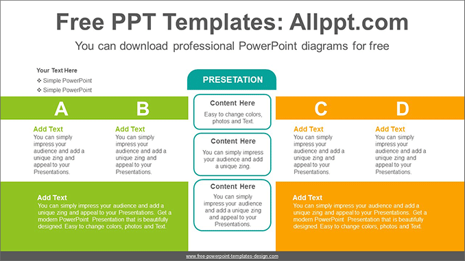 Detail Template Table Ppt Nomer 19