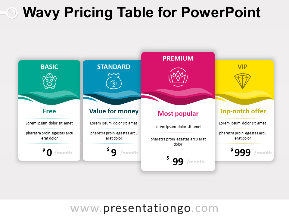 Detail Template Table Ppt Nomer 24