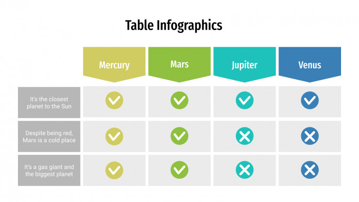 Download Template Table Ppt Nomer 4