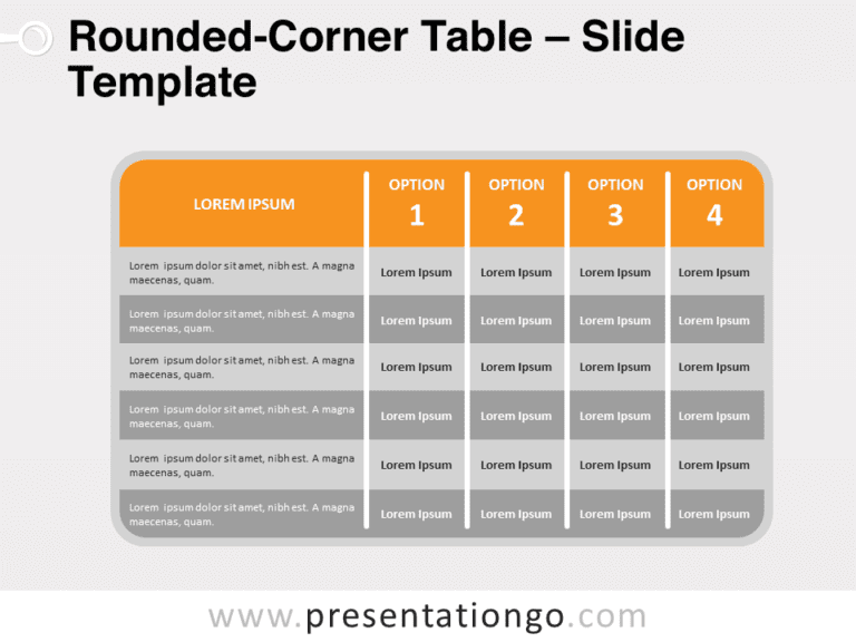 Detail Template Table Ppt Nomer 37