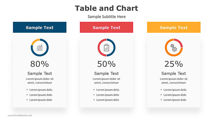 Detail Template Table Ppt Nomer 46