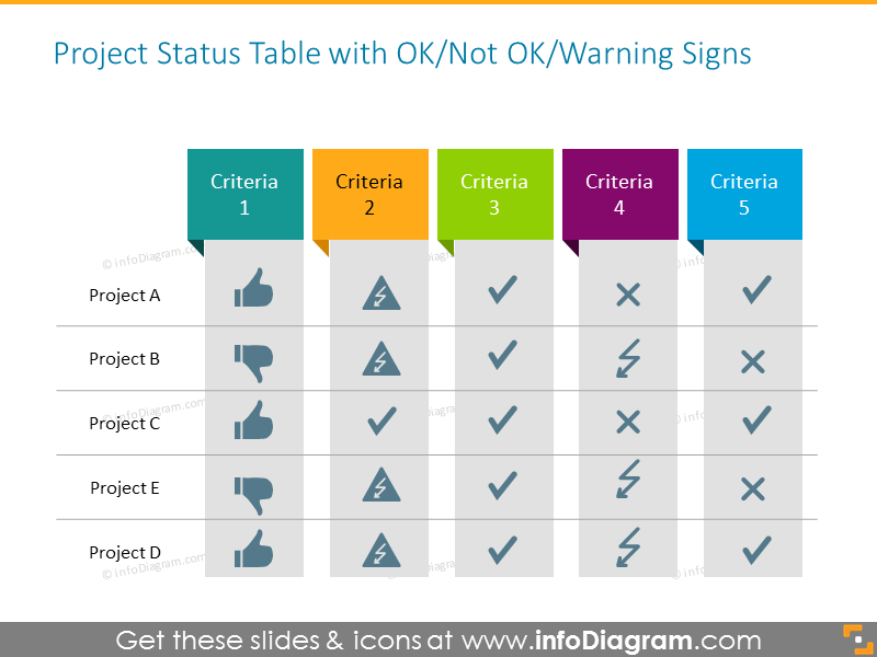 Detail Template Table Ppt Nomer 6