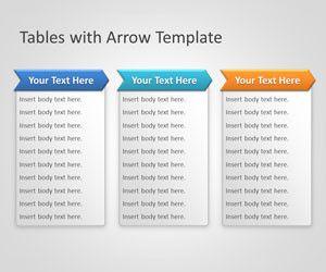 Detail Template Table Ppt Nomer 48