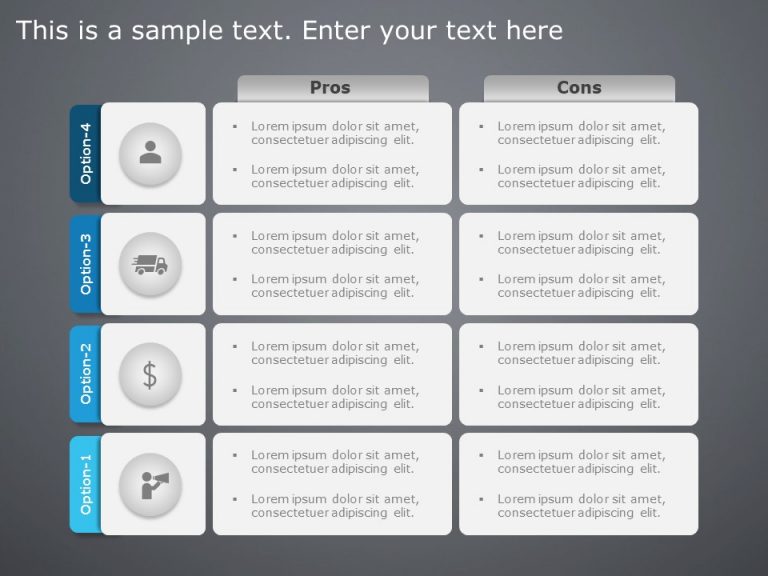 Detail Template Table Ppt Nomer 57