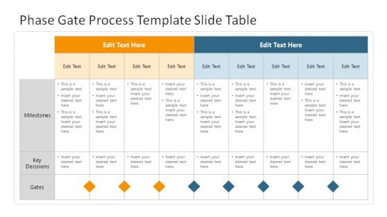 Detail Template Table Ppt Nomer 9