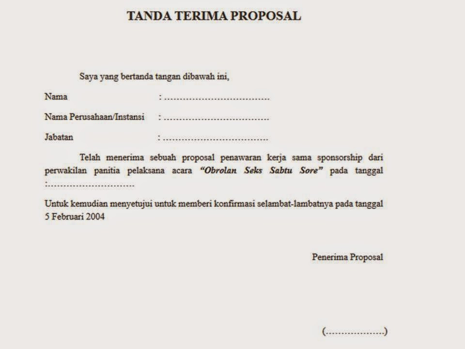 Detail Template Tanda Terima Nomer 23