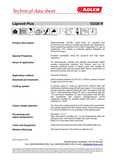 Detail Template Technical Data Sheet Nomer 34