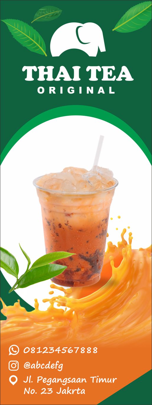 Detail Template Thai Tea Nomer 2