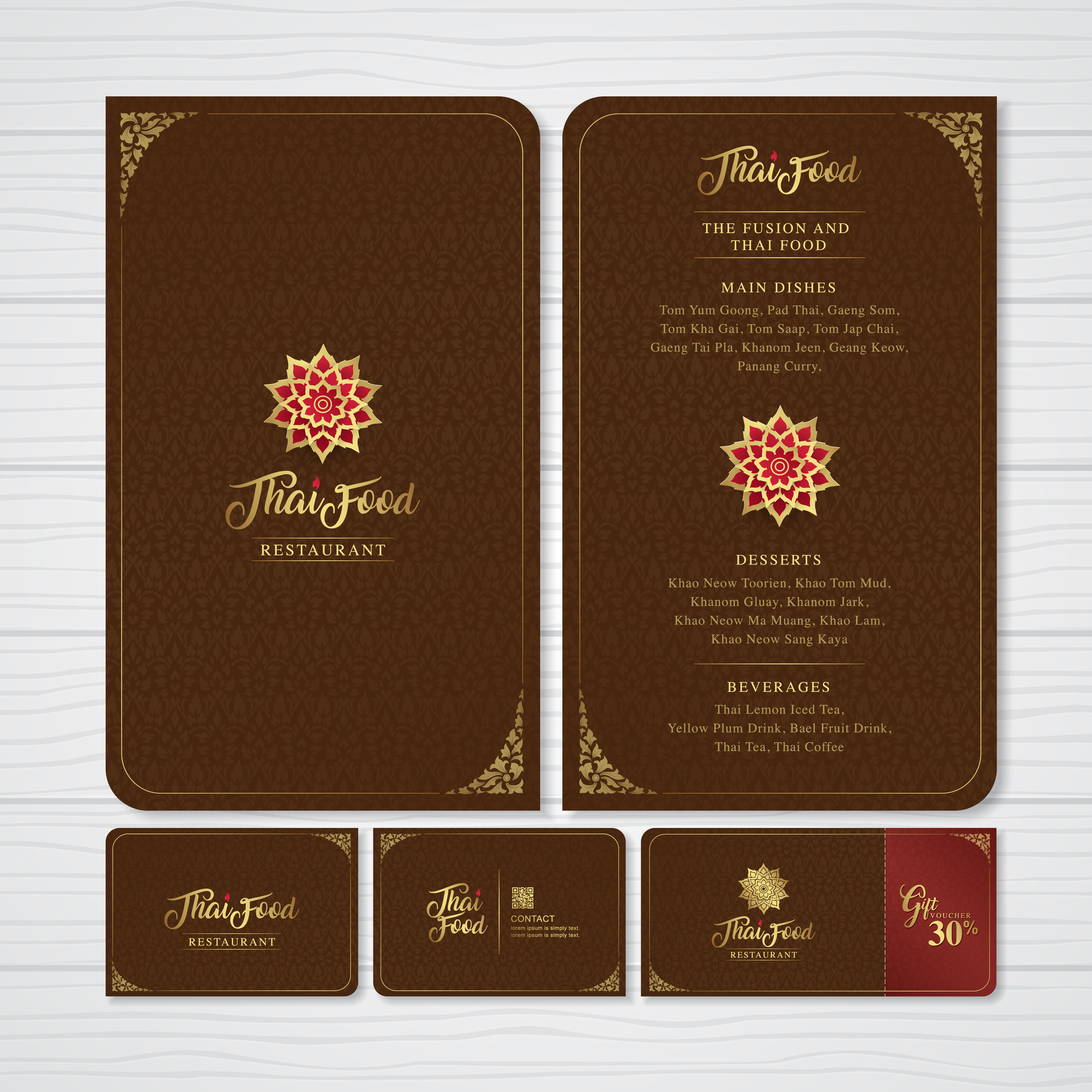 Detail Template Thai Tea Nomer 41