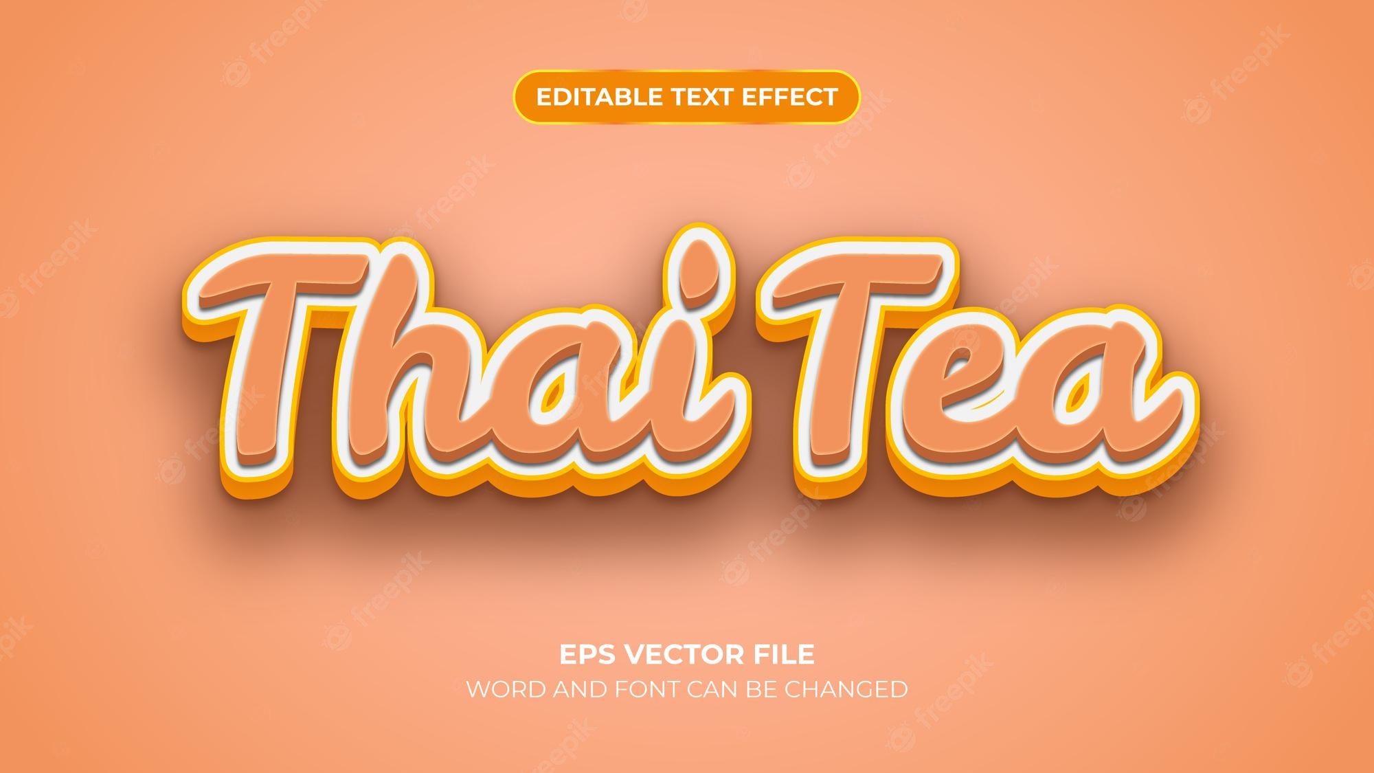 Detail Template Thai Tea Nomer 10