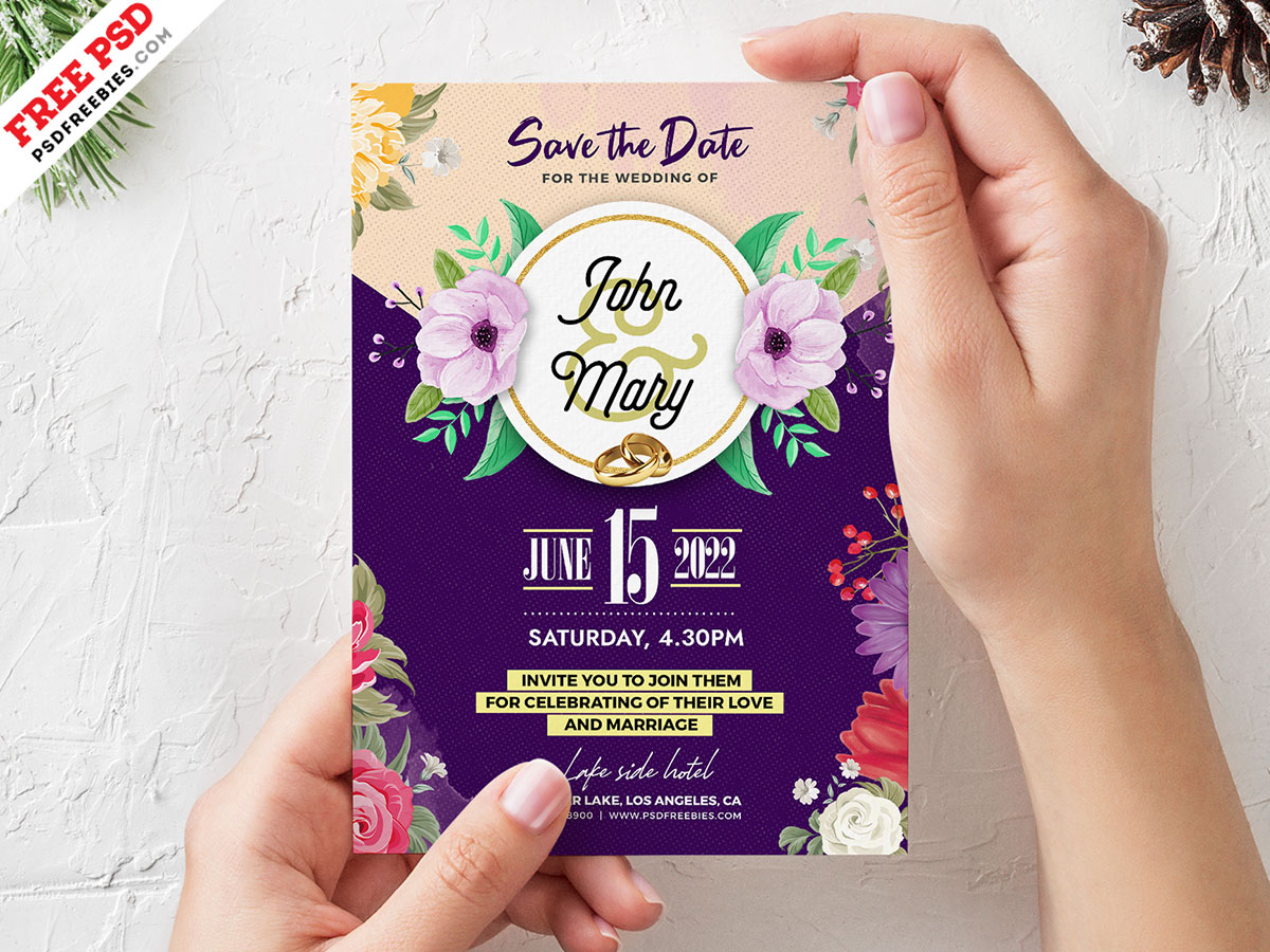 Detail Template The Wedding Nomer 35