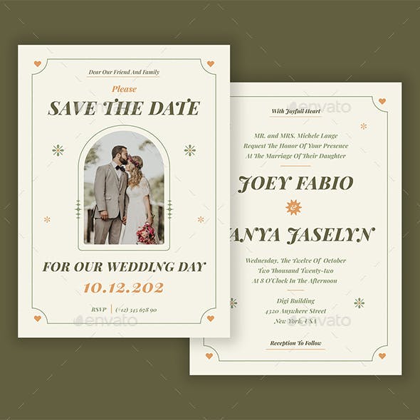 Detail Template The Wedding Nomer 41