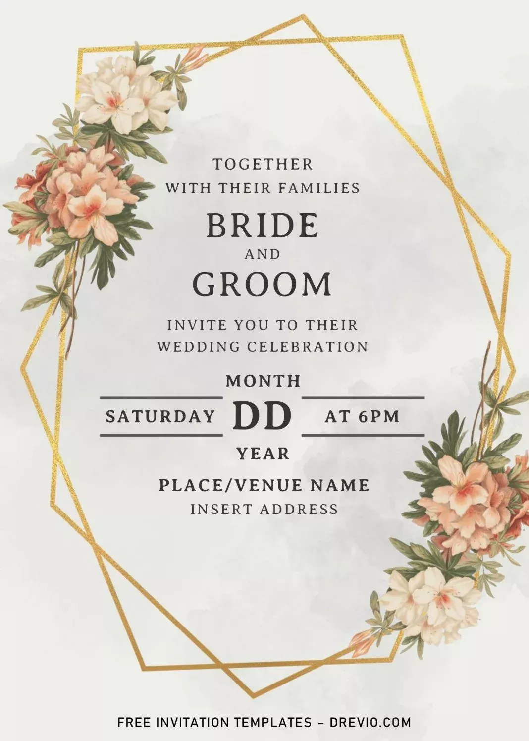 Detail Template The Wedding Nomer 8