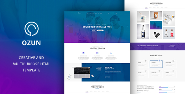 Template Themeforest Html - KibrisPDR