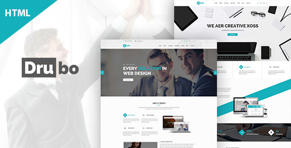 Detail Template Themeforest Html Nomer 2