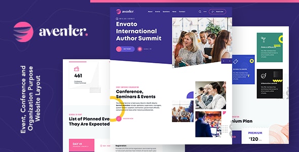 Detail Template Themeforest Html Nomer 14