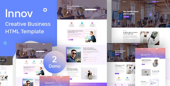 Detail Template Themeforest Html Nomer 15