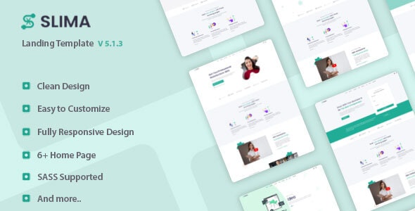 Detail Template Themeforest Html Nomer 17