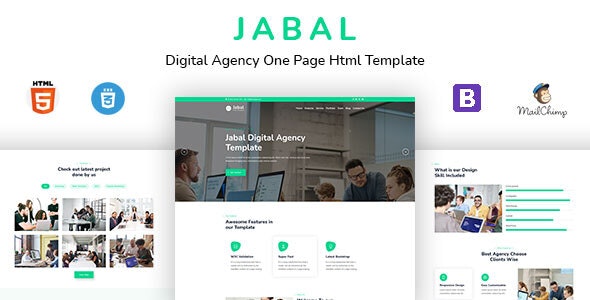 Detail Template Themeforest Html Nomer 20
