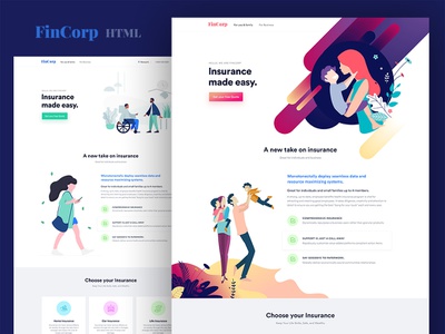 Detail Template Themeforest Html Nomer 25