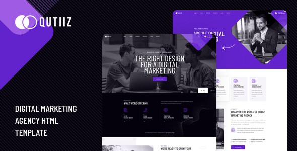 Detail Template Themeforest Html Nomer 30