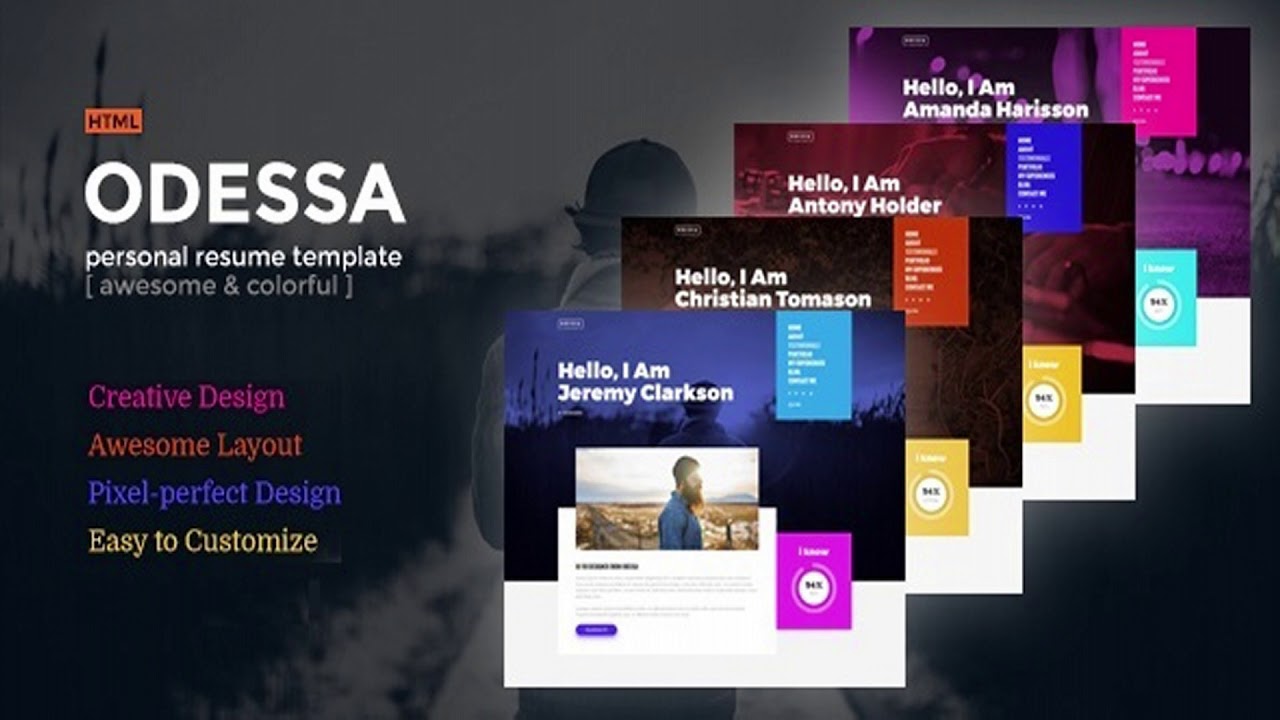 Detail Template Themeforest Html Nomer 31