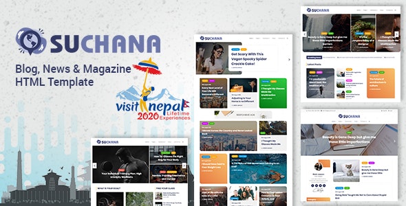 Detail Template Themeforest Html Nomer 33