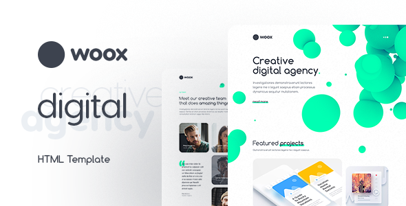 Detail Template Themeforest Html Nomer 39
