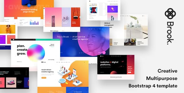 Detail Template Themeforest Html Nomer 6