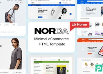 Detail Template Themeforest Html Nomer 49