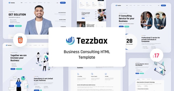 Detail Template Themeforest Html Nomer 9