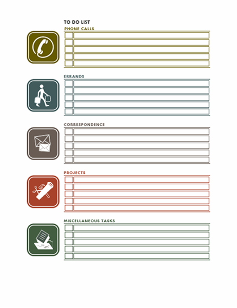 Detail Template To Do List Nomer 29