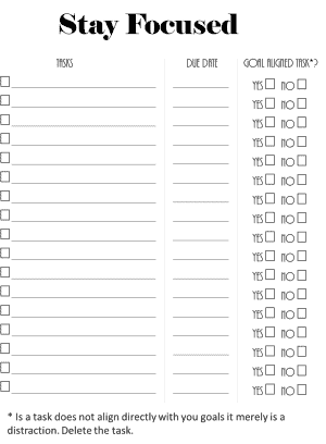 Detail Template To Do List Nomer 35